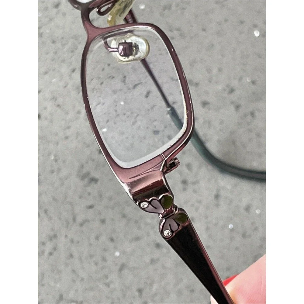 Candie's C SADE PURPLE Pur EYEGLASSES GLASSES FRAMES ONLY 44-15-130 Full Rim